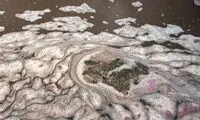 تصاویر امیدوارکننده از زنده شدن دریاچه خوشگل ایران