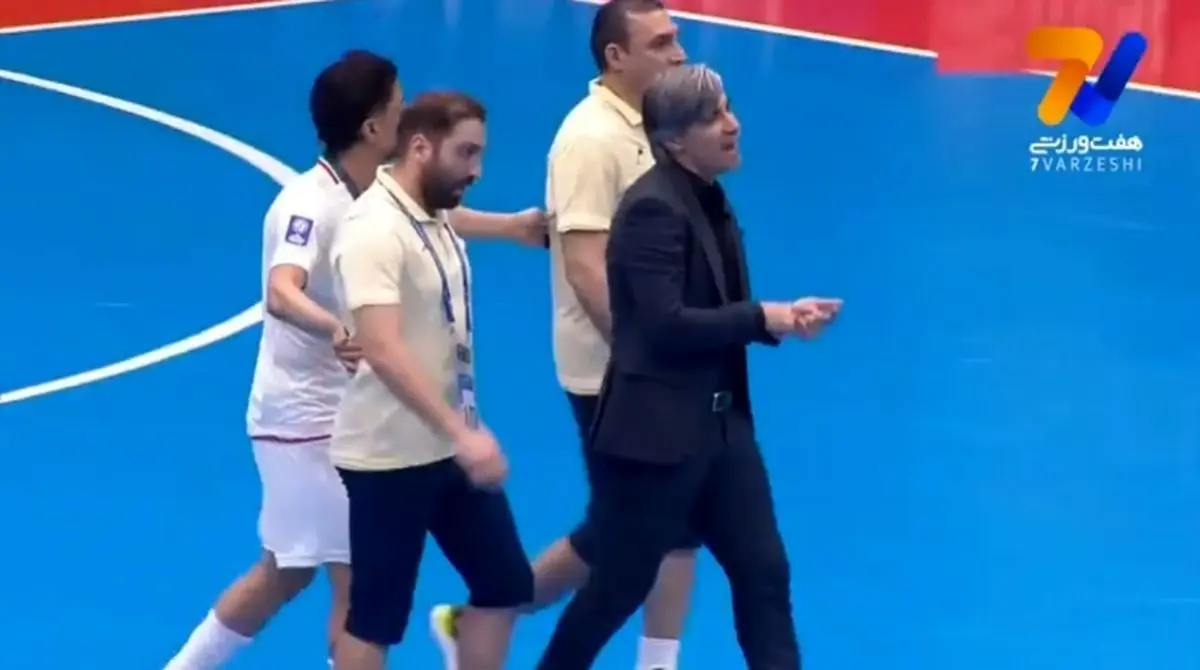 اتفاق عجیب در مراسم اهدای مدال که شمسایی را کُفری کرد