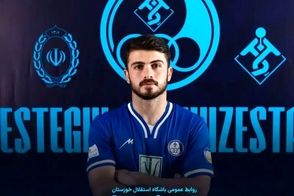 هافبک سابق استقلال دوباره آبی‌پوش شد