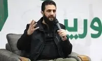 الجولانی: به‌دنبال جنگ با اسرائیل نیستیم
