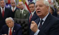 تصویر معنادار رجا نیوز از ترامپ، نتانیاهو و گراهام