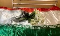 نوشته طوفانی فرزند احمدرضا احمدی در سوگ پدرش