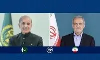 تماس تلفنی پزشکیان و همتای پاکستانی درباره جنگ