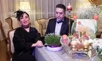 ویدئویی از زوج سرشناس در کنار سفره هفت سین