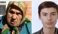 ازدواج خنده‌دار پسر جوان با زن 81ساله!