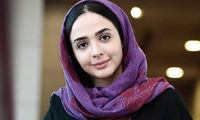 سلفی عاشقانه تازه عروس سینمای ایران با همسرش