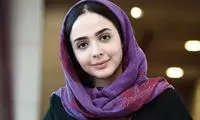 سلفی عاشقانه تازه عروس سینمای ایران با همسرش