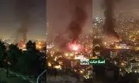اولین ویدئو از داخل زندان اوین پس از آتش‌سوزی