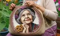 ایده های جذاب بافتنی برای کیف های دستی زنانه