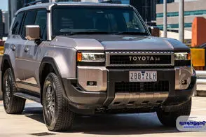 قفل فرمان خاصِ تویوتا برای لندکروزر 