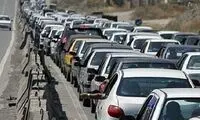 ترافیک سنگین در موج بازگشت مسافران