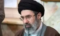 «مجتبی خامنه‌ای» در دوران نوجوانی در جبهه