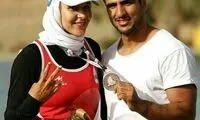 خانم ملی‌‎پوش با مهریه نجومی شوهرش را نقره‌داغ کرد