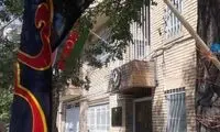 اعتراض خاص جوانان تبریزی مقابل کنسولگری باکو