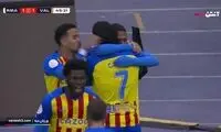 گل اول والنسیا به رئال مادرید 