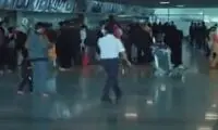 ویدئوی تذکر حجاب در فرودگاه مشهد