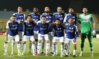 حرکت قشنگ بازیکنان استقلال در رختکن آبادان