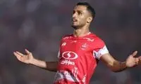 واکنش مهاجم پرسپولیس به شایعه قهر با کنعانی‌زادگان
