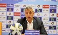 کرسپو: مقابل پرسپولیس بد بازی کردیم