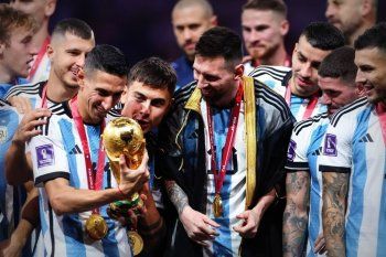 خلاصه بازی فینال آرژانتین و فرانسه