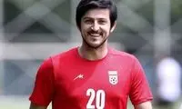 چهره پُر از حسرت سردار آزمون پس از شاهکار مقابل برایتون