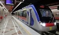 عکسی که از یک ایستگاه متروی تهران پربازدید شد