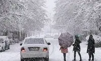 اعلام استان‌های بارانی و برفی طی امروز و فردا