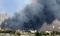 انفجار در پایگاه آمریکایی «ویکتوری» در بغداد
