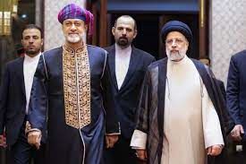 استقبال عجیب مردم کلاردشت از سفر سلطان عمان