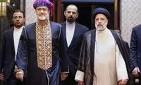 استقبال عجیب مردم کلاردشت از سفر سلطان عمان