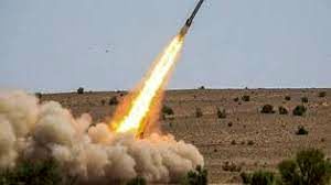 لحظه اصابت موشک‌ سپاه به اهداف تعیین شده در اربیل