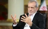 پاسخ پزشکیان به میانجی‌گری برخی کشورها