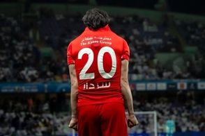 ملاقات خشن سردار آزمون با کریم بنزما!
