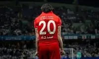 ملاقات خشن سردار آزمون با کریم بنزما!