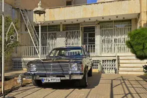 خانه‌ای در محله نیروهوایی که زمان در آن متوقف شده