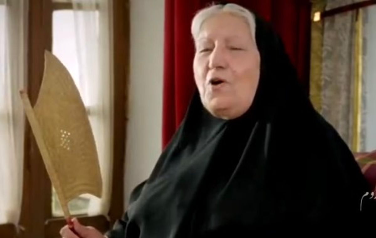 سکانس ماندگار «مادر» با حضور محمدعلی کشاورز