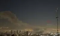 شنیده شدن صدای انفجارهای پیاپی در کرج 