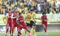 اشتباه بزرگ کمک داور بازی پرسپولیس-سپاهان