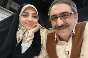 قاب خانوادگی مجری تلویزیون در هیئت