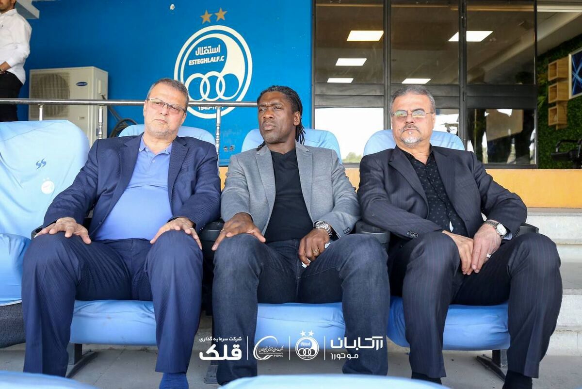   چشم امید مدیران استقلال به همسر سیدورف! 
