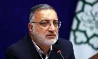 پیکر رهبر انقلاب در عراق تشییع می‌شود