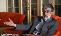 حمایت حداد عادل از رئیسی با واژه مریض!