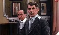 «داود رشیدی و ایرج قادری» در نمایی از فیلم میعادگاه خشم