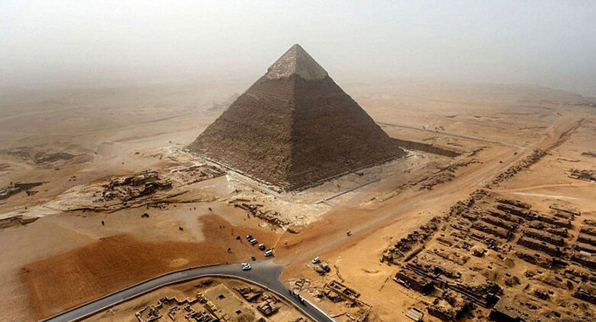 اکتشاف حیرتانگیز محققان در زیر اهرام مصر!