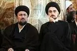 اشک‌های سیدحسن خمینی در سوگ رهبر انقلاب