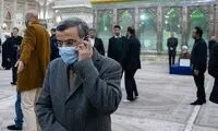 عکسی که بیماری احمدی‌نژاد را لو داد