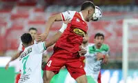 حسرت مهاجم استقلالی برابر پرسپولیس