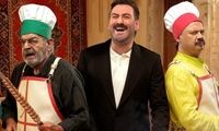 برخورد جالب حمید لولایی با مهمان برنامه آشپزی
