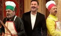 برخورد جالب حمید لولایی با مهمان برنامه آشپزی