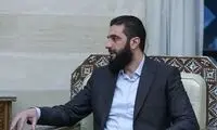الجولانی وارد ریاض شد
